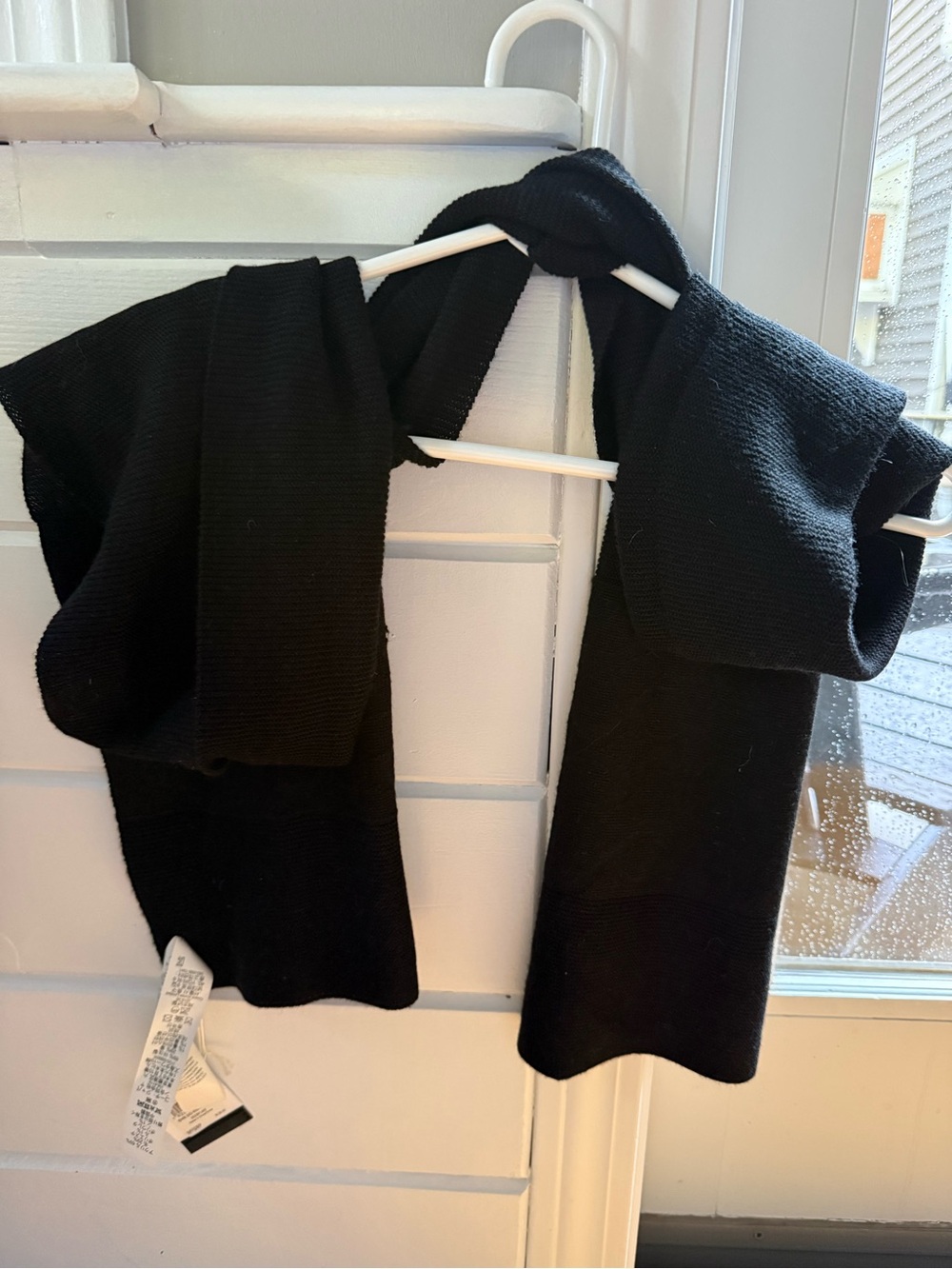 Coach Black Scarf